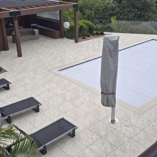 Patio & Swimming Pool