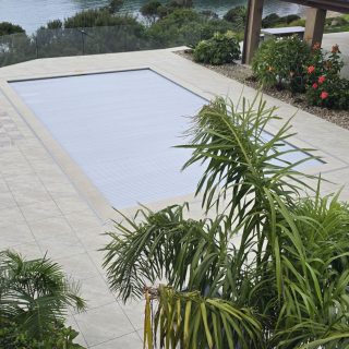 Tiled Swimming Pool area