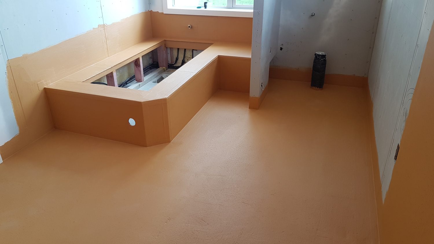 Waterproofing in the Bathroom